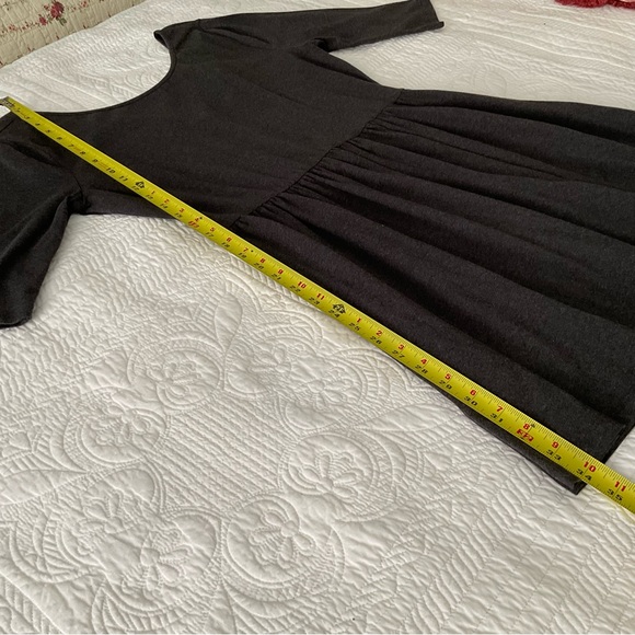 BONGO, DARK GRAY MIMI CAUSAL DRESS, SIZE:XL - Picture 9 of 14